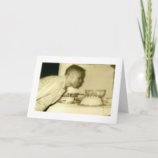 Carte M. Birthday