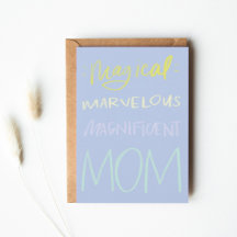 M est pour maman Card
