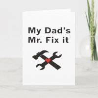 M. Fix It de mon père