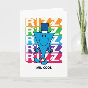Carte M. le Cool Rizz