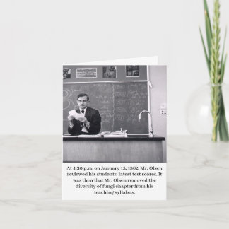 Carte M. Olsen Teacher