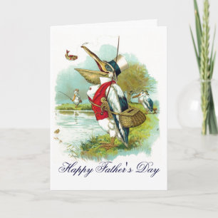 CARTE M. PELICAN PÊCHE / FÊTE DES PÈRES