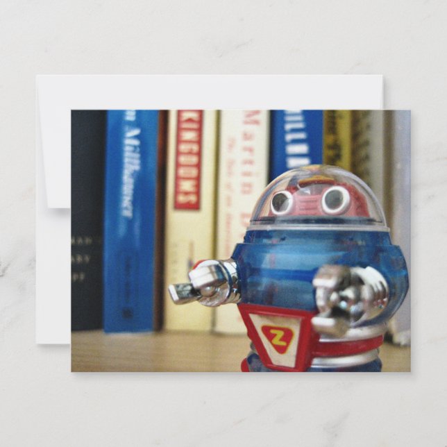 Carte M. Robot (Devant)