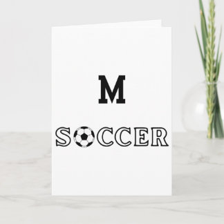 Carte M Soccer
