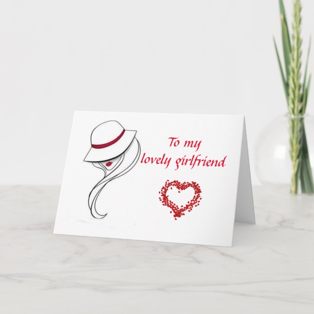 CARTE MA **BELLE PETITE AMIE** À VOTRE ANNIVERSAIRE (Devant)