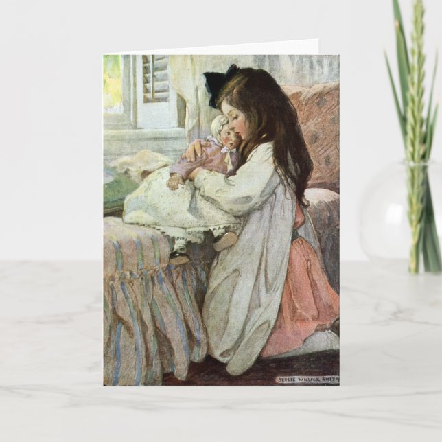 Carte Ma Dolly Précieuse (Devant)