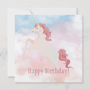 Carte Ma licorne de danse