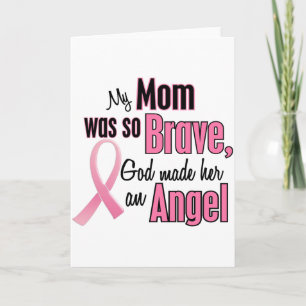 Carte Ma Maman Est Un Ange Cancer Du Sein