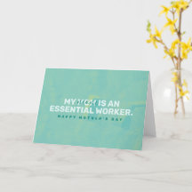 Ma mère est une travailleuse essentielle