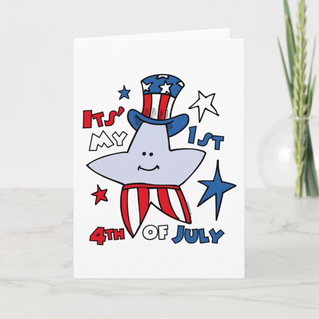 Carte Ma première quatrième étoile (Devant)