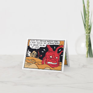 Carte Maakies Valentine