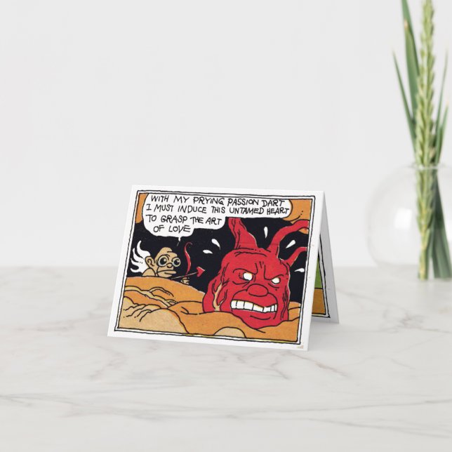 Carte Maakies Valentine (Devant)