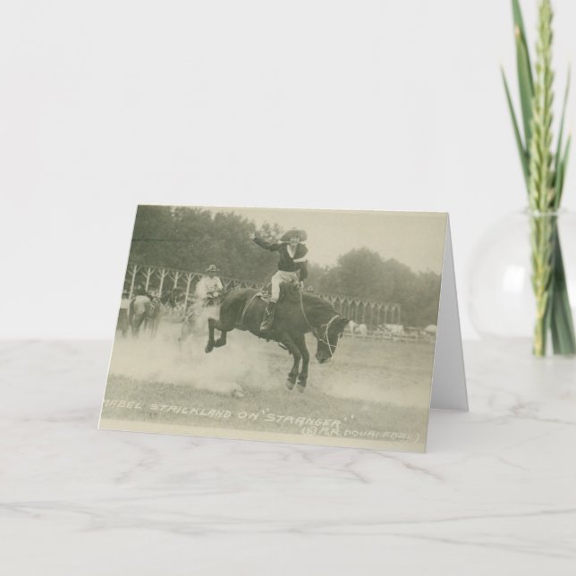 Carte Mabel Strickland sur Stranger. (Devant)