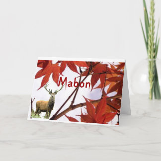 Carte Mabon