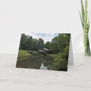 Carte Mabry Mill, Virginie