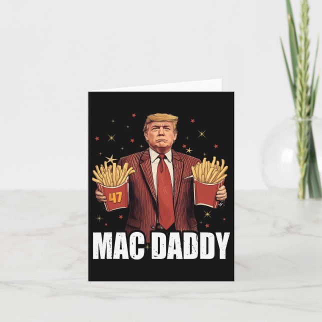 Carte Mac Daddy  (Devant)