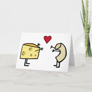 Carte Macaroni et fromage