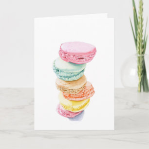 Carte Macarons