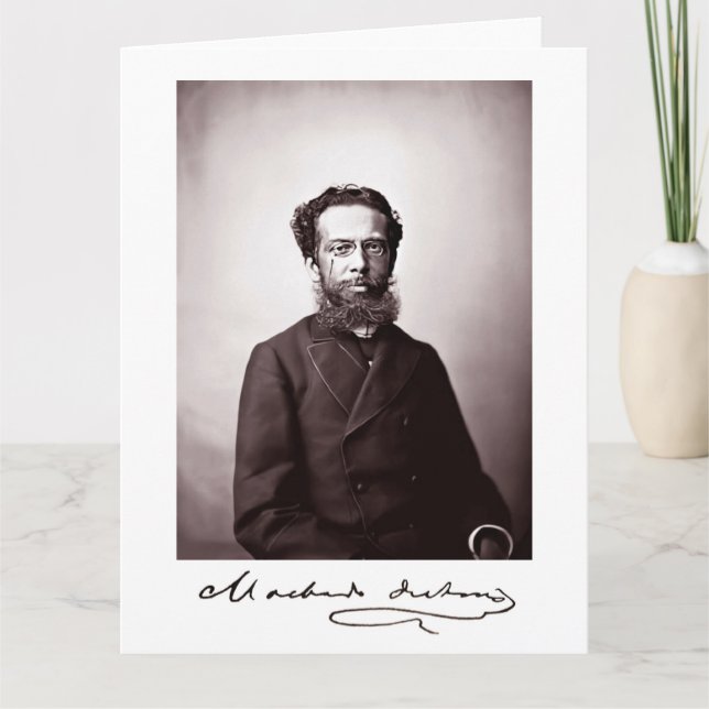 Carte Machado de Assis (Devant)