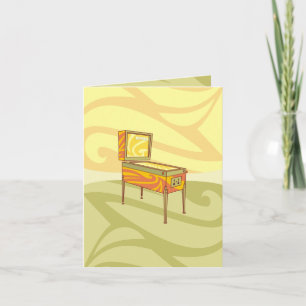 Carte Machine à pinball