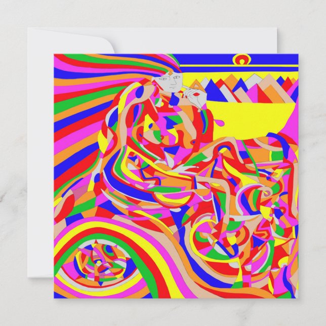 Carte Machine à temps (Devant)