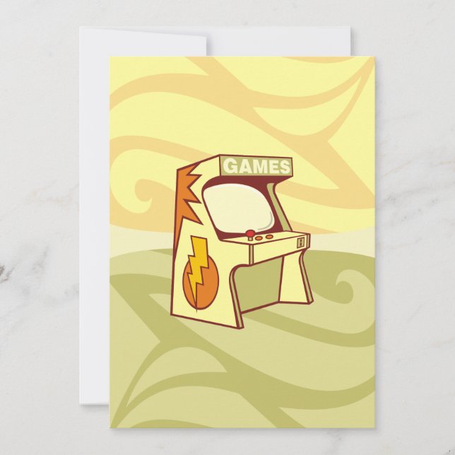 Carte Machine d'arcade (Devant)