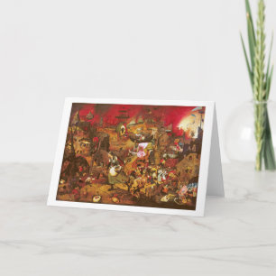 Carte Mad Meg (Dull Gret), Pieter Bruegel