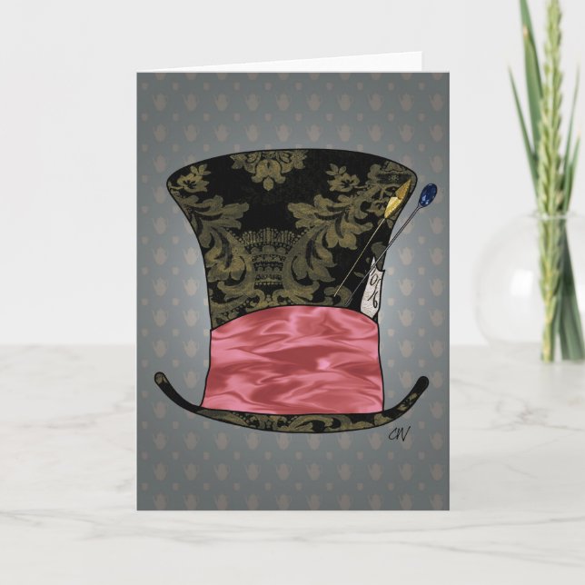 Carte 'Mad Victorian' (Devant)