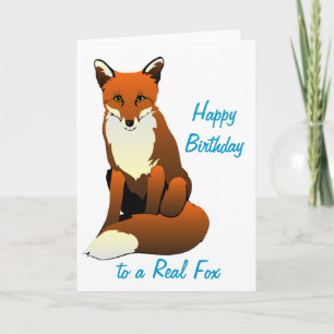 Carte Madame rusée Birthday