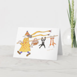 Carte MadCatWoman et ses putois