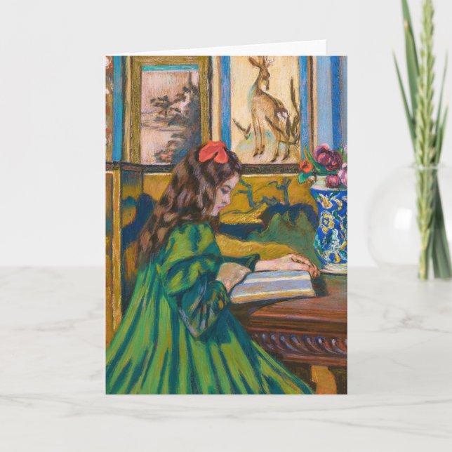Carte Madeleine Reading | Armand Guillaumin (Devant)