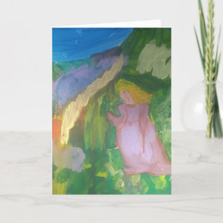 Carte Mademoiselle Gachet de galerie de Smeraldo " dans