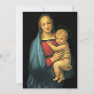 Carte Madonna And Child, Madonna del Granduca par Raphae