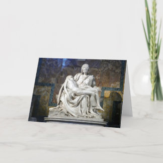 Carte Madonna della Pietà, Vatican -