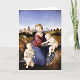 Carte Madonna Esterhazy - Raphael - c1508