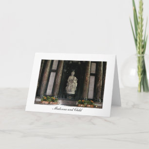 Carte Madonna et Child