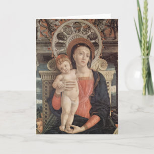 Carte Madonna et Enfant