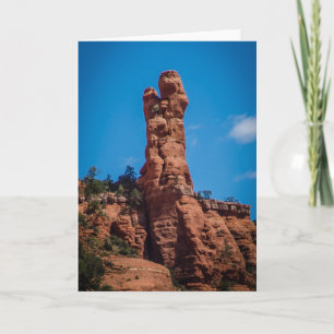 Carte Madonna et enfant, Sedona, AZ