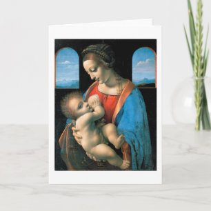 Carte Madonna Litta, Leonardo da Vinci, 1490-1491