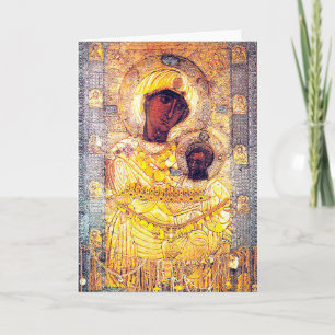 Carte Madonna noire