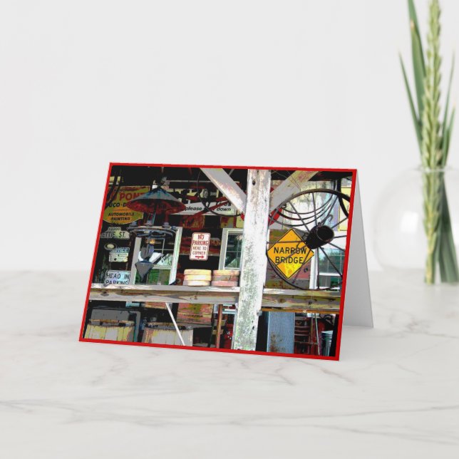 Carte Magasin d'antiquités (Devant)