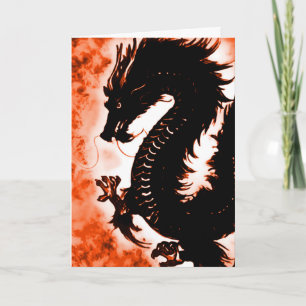 Carte Magic Dragon Birthday