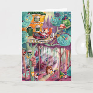 Carte Magical Forest