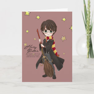 Carte Magical HARRY POTTER™ Watercolor