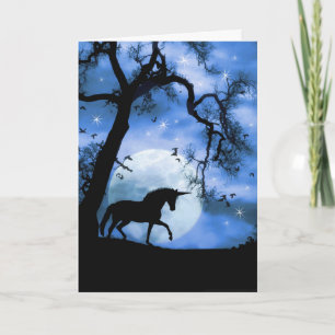 Carte magical unicorn