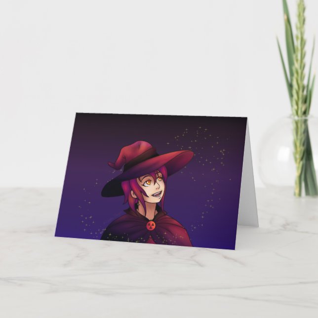 Carte Magical Witch (Devant)