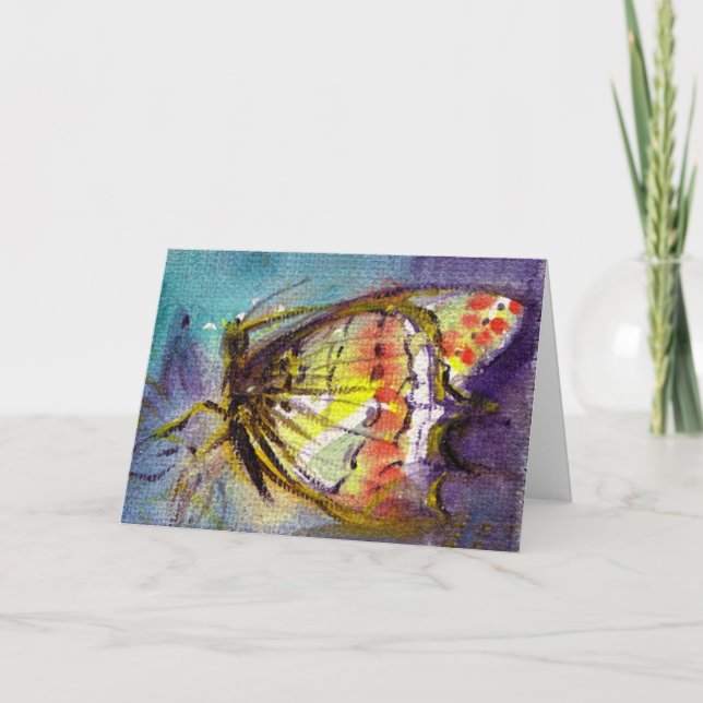 Carte MAGIE BUTTERFLY / Fête des mères (Devant)