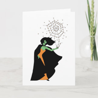 Carte Magie de Halloween