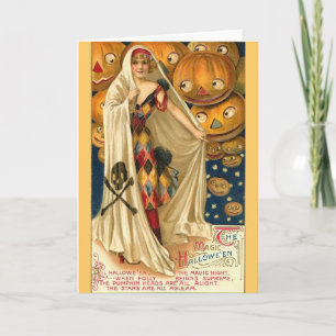 Carte Magie d'Halloween