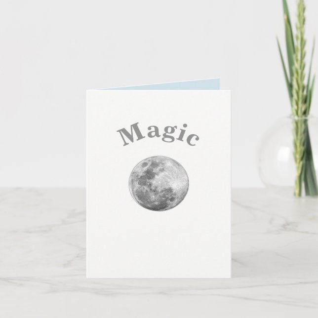 Carte magique (Devant)